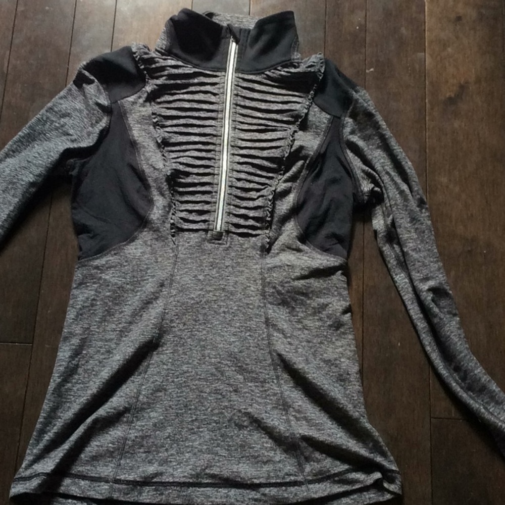 lulu lemon zip up hoodie!!
